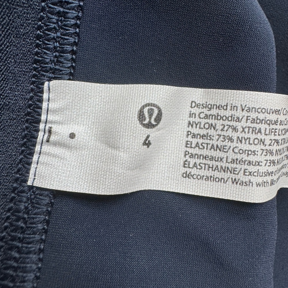 lululemon athletica Navy Leggings